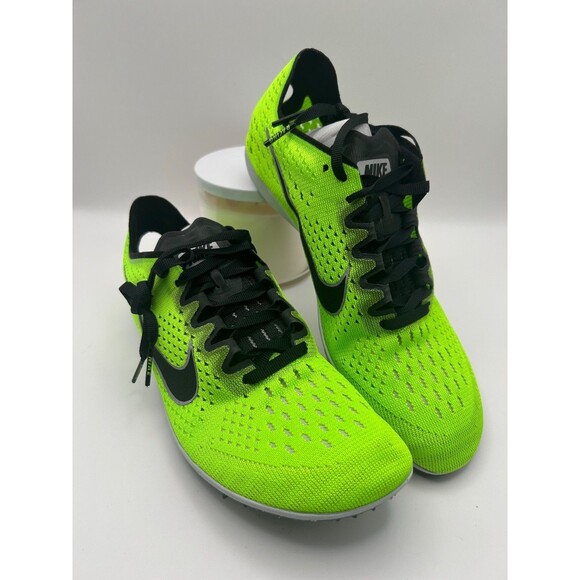 Nike Zoom Matumbo 3 Women's Track Spikes 835995-300 Elec Green Size 7 NEW - Picture 1 of 9